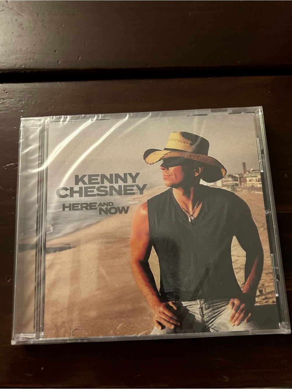 Unopened “Here and Now” CD